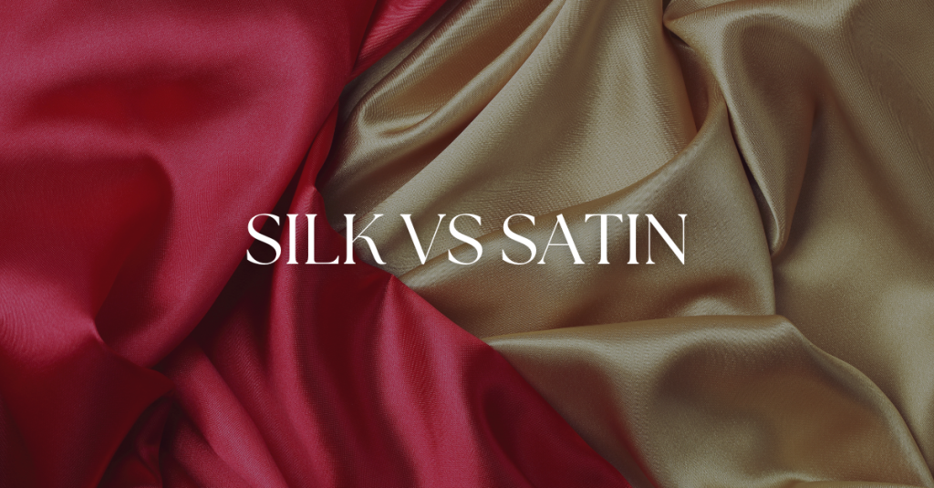 Difference between silk and satin: all you need to know | Dabedan